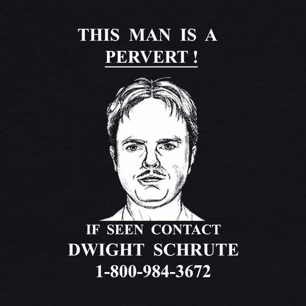 If Seen Contact Dwight Schrute by huckblade